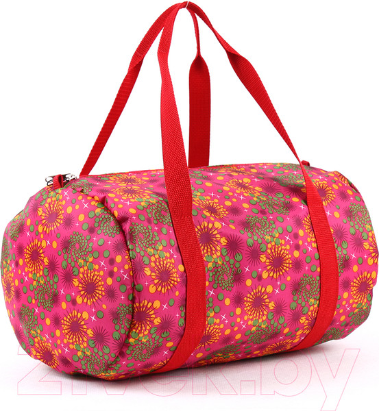 Изображение товара Спортивная сумка Медведково 23с0753-к14 (темно-розовый салют)
