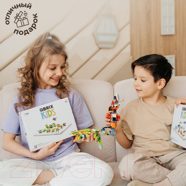 Изображение товара Конструктор QBRIX Kids Подводный мир