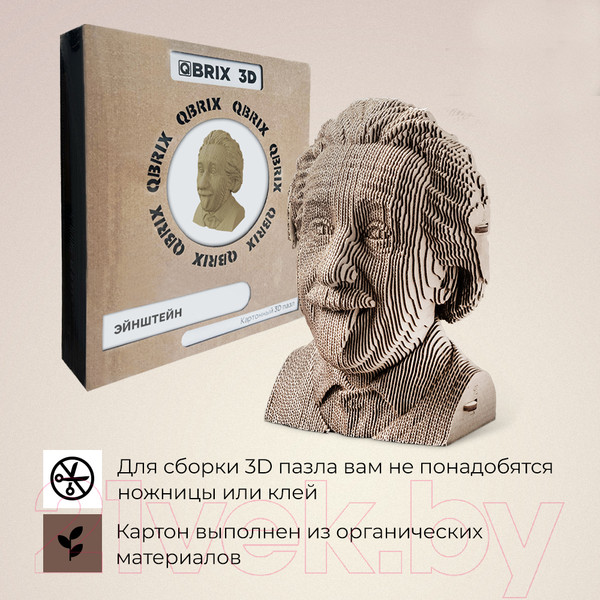 Изображение товара Конструктор QBRIX Эйнштейн
