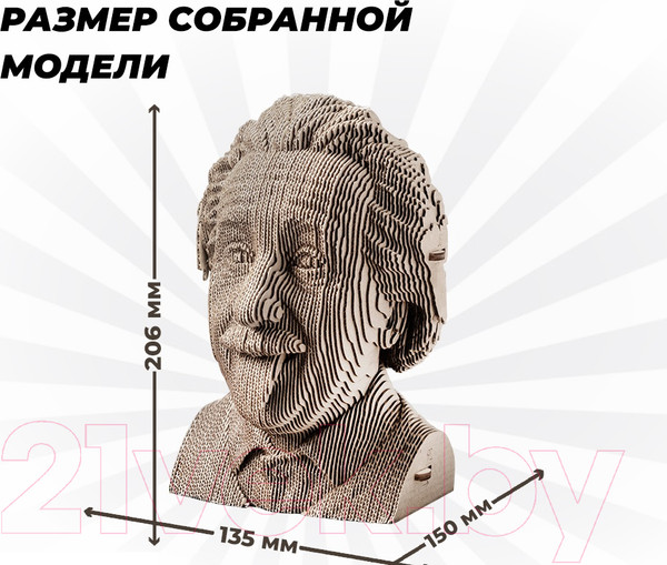 Изображение товара Конструктор QBRIX Эйнштейн
