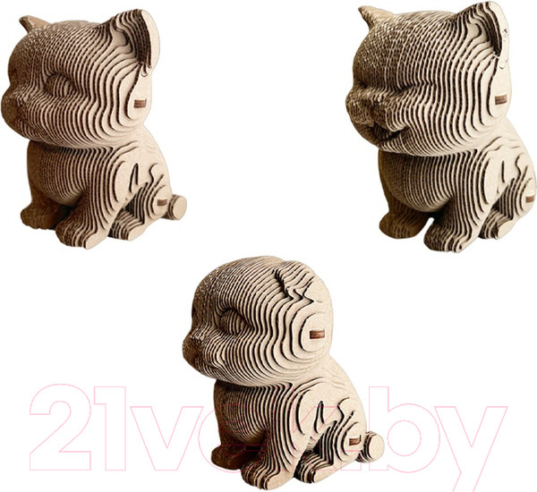 Изображение товара Конструктор QBRIX Три котика