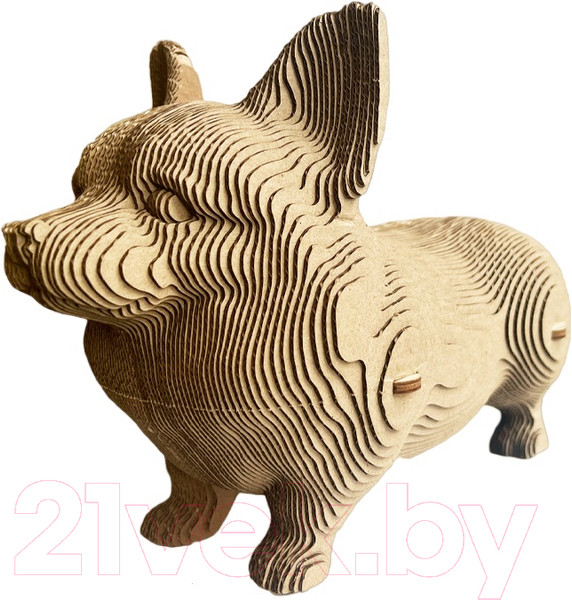 Изображение товара Конструктор QBRIX Корги