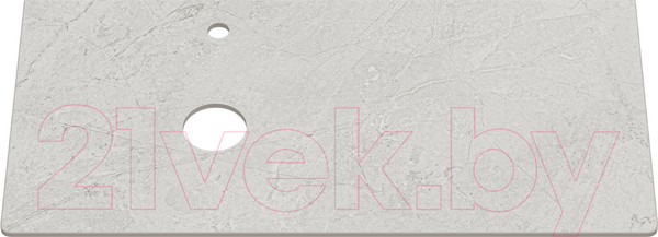 Изображение товара Столешница для тумбы в ванную Misty Роял 100 / MA01-100 (серый)