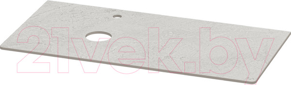 Изображение товара Столешница для тумбы в ванную Misty Роял 100 / MA01-100 (серый)