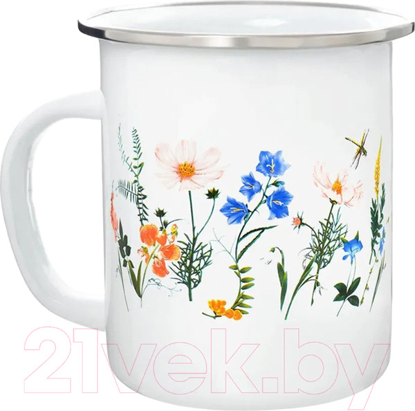 Изображение товара Кружка ЭСТЕТ Луговые цветы / ЭТ-72578