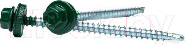 Изображение товара Саморез ЕКТ Кровельный 4.8x70 / BW000181 (100шт)