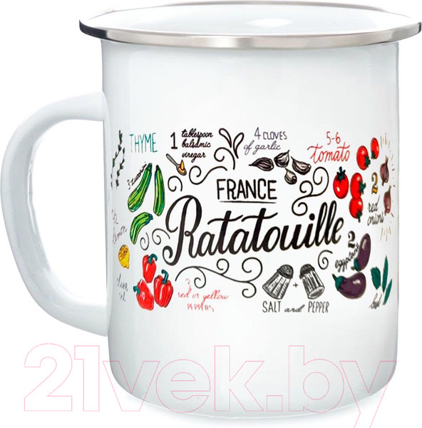 Изображение товара Кружка ЭСТЕТ Рататуй / ЭТ-72597