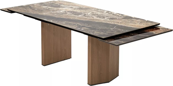 Изображение товара Обеденный стол M-City Моцарт 200 / 480M05402 (Amadeus Polished/дуб монтана)