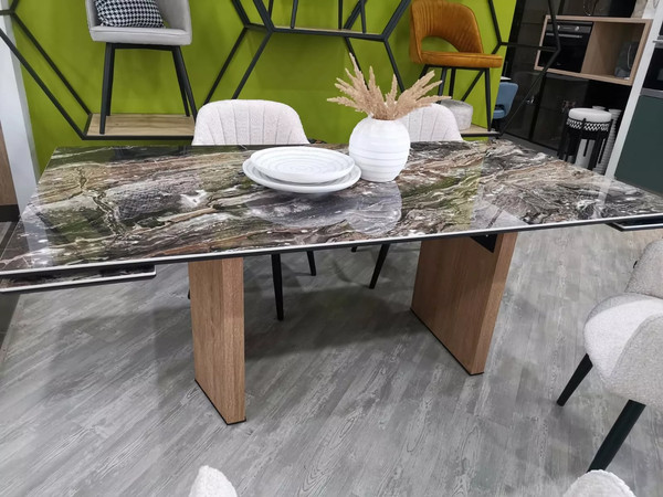 Изображение товара Обеденный стол M-City Моцарт 200 / 480M05402 (Amadeus Polished/дуб монтана)