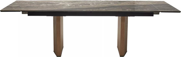 Изображение товара Обеденный стол M-City Моцарт 200 / 480M05402 (Amadeus Polished/дуб монтана)