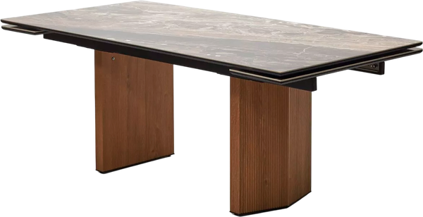 Изображение товара Обеденный стол M-City Моцарт 200 / 480M05402 (Amadeus Polished/дуб монтана)