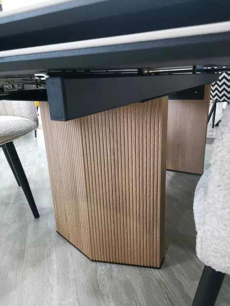 Изображение товара Обеденный стол M-City Моцарт 200 / 480M05402 (Amadeus Polished/дуб монтана)