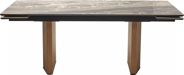 Изображение товара Обеденный стол M-City Моцарт 200 / 480M05402 (Amadeus Polished/дуб монтана)