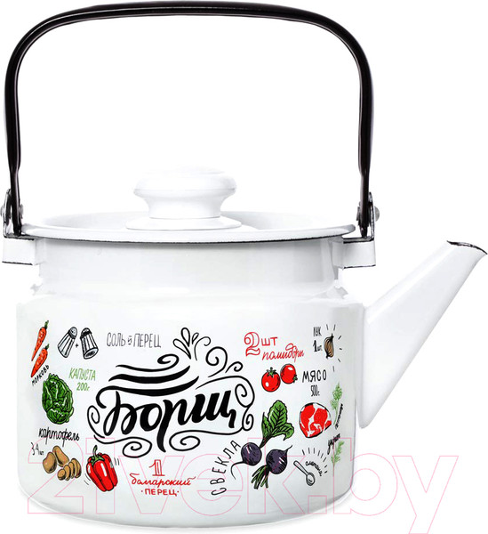 Изображение товара Чайник ЭСТЕТ Борщ / ЭТ-72635