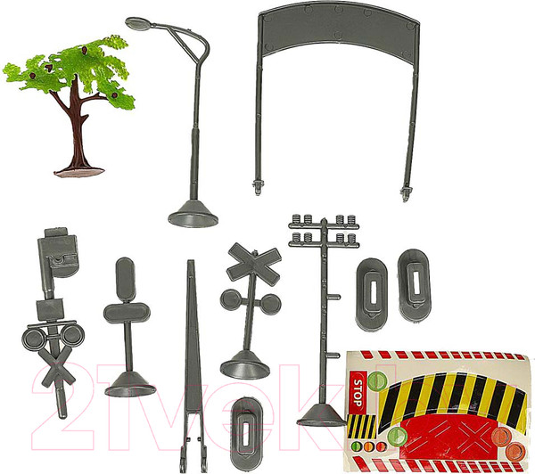 Изображение товара Железная дорога игрушечная Технодрайв YG96613-R1