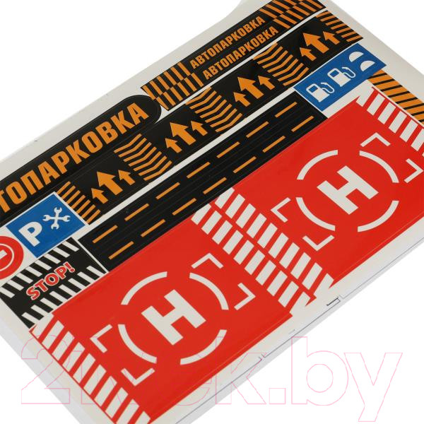 Изображение товара Паркинг игрушечный Технодрайв Автопарковка 3 машины / 1012I173-R