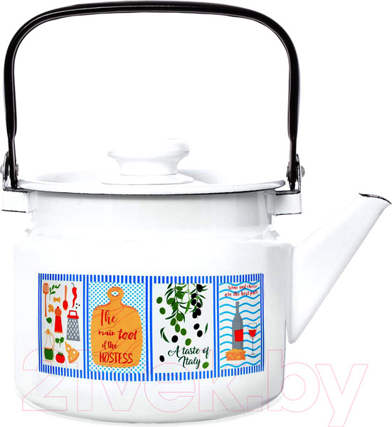 Изображение товара Чайник ЭСТЕТ Вкус Италии / ЭТ-72654