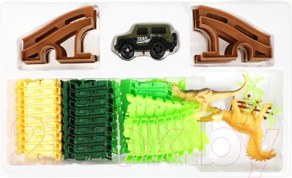 Изображение товара Автотрек гибкий Технодрайв Гибкий динозавр / 2010B005-R