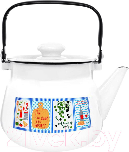 Изображение товара Чайник ЭСТЕТ Вкус Италии / ЭТ-72655