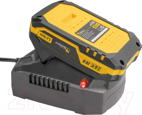 Изображение товара Зарядное устройство для электроинструмента Kolner KBС 20/1.3MKT