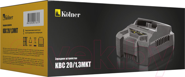 Изображение товара Зарядное устройство для электроинструмента Kolner KBС 20/1.3MKT