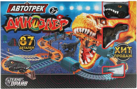Изображение товара Автотрек Технодрайв Динозавр / 2201B0124-R