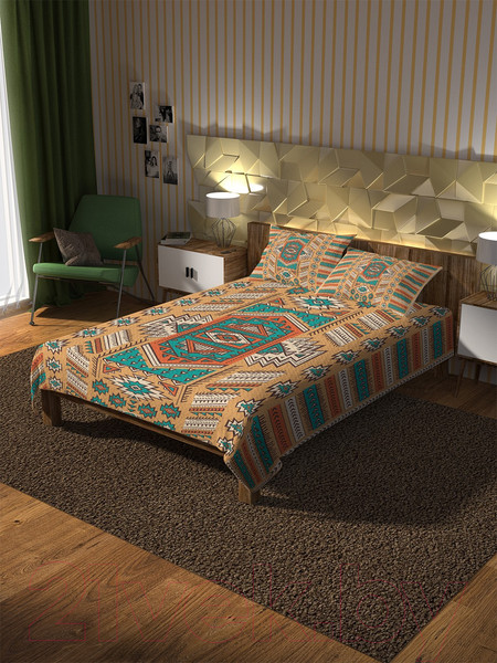 Изображение товара Набор текстиля для спальни Ambesonne 160x220 / bcsl_26703