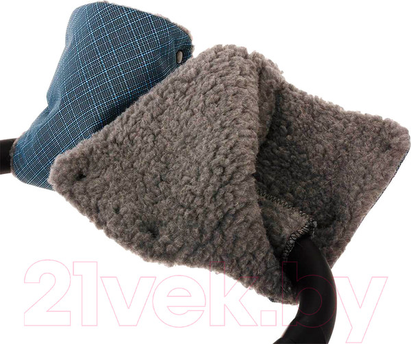 Изображение товара Муфта для коляски Pituso Р066 (синий бамбук)