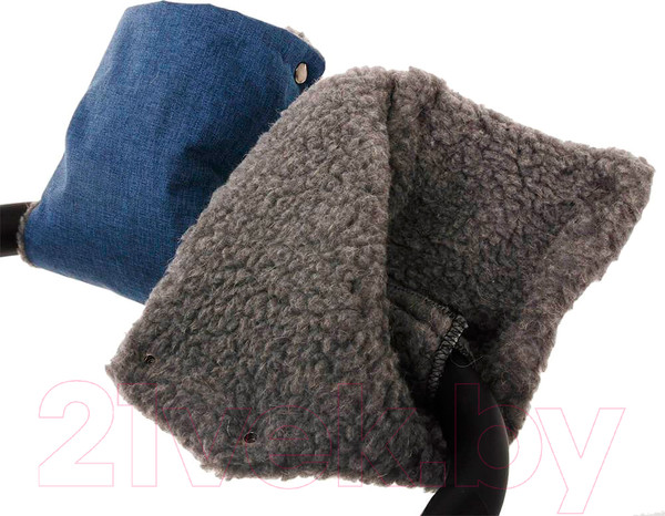 Изображение товара Муфта для коляски Pituso Р067 (синий меланж)