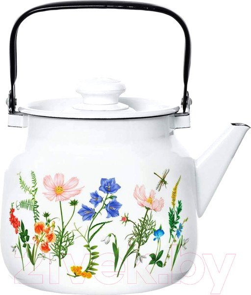 Изображение товара Чайник ЭСТЕТ Луговые цветы / ЭТ-72672