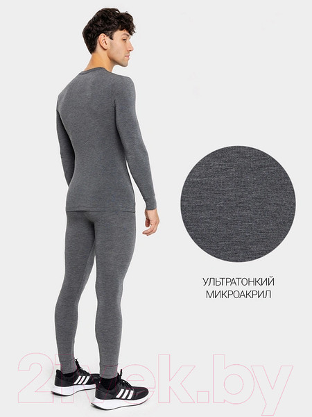 Изображение товара Комплект термобелья Mark Formelle 691001 (р.100-90-182/188, графитовый)