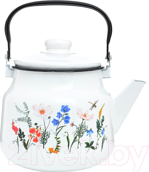 Изображение товара Чайник ЭСТЕТ Луговые цветы / ЭТ-75266