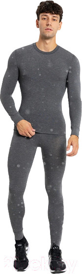 Изображение товара Комплект термобелья Mark Formelle 691001 (р.108-98-182/188, графитовый)