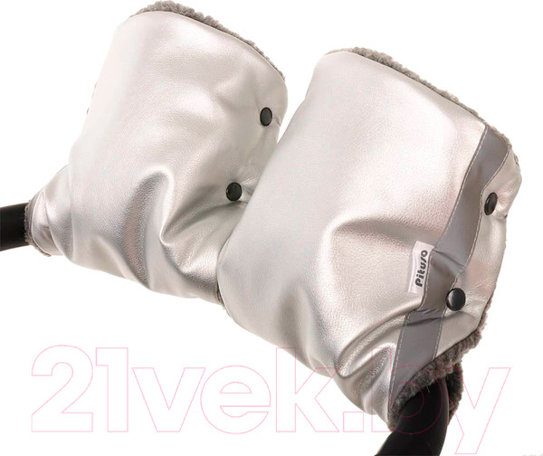 Изображение товара Муфта для коляски Pituso Р266 (серебристый)