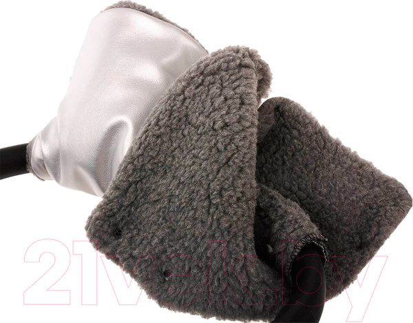 Изображение товара Муфта для коляски Pituso Р266 (серебристый)