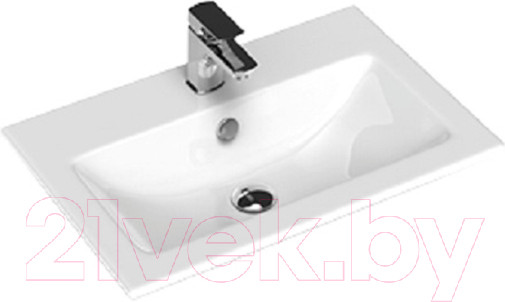 Изображение товара Тумба с умывальником Гамма Р24оФ8/2-У60 Практико-44060 (4812044015096)