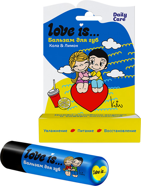 Изображение товара Бальзам для губ Galant Cosmetic Love Is… Кола Лимон (4.2г)