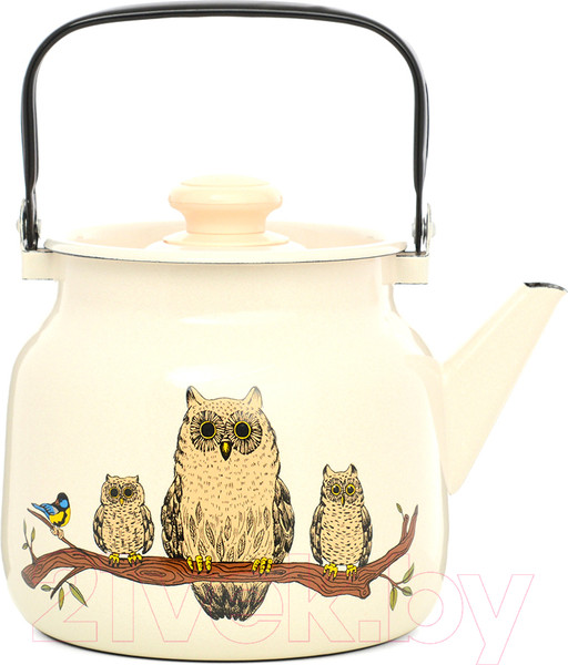 Изображение товара Чайник ЭСТЕТ Совы / ЭТ-72714