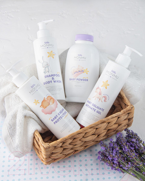 Изображение товара Крем под подгузник Monmu Защитный для малышей 0+ (200мл)