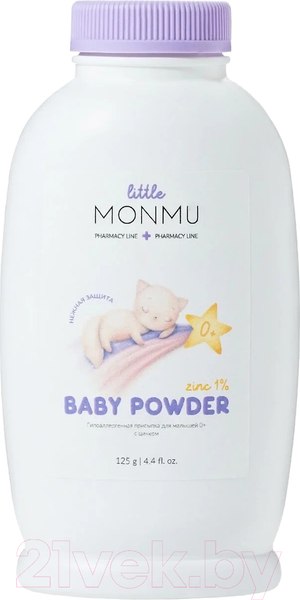 Изображение товара Присыпка Monmu Для малышей 0+ (125г)