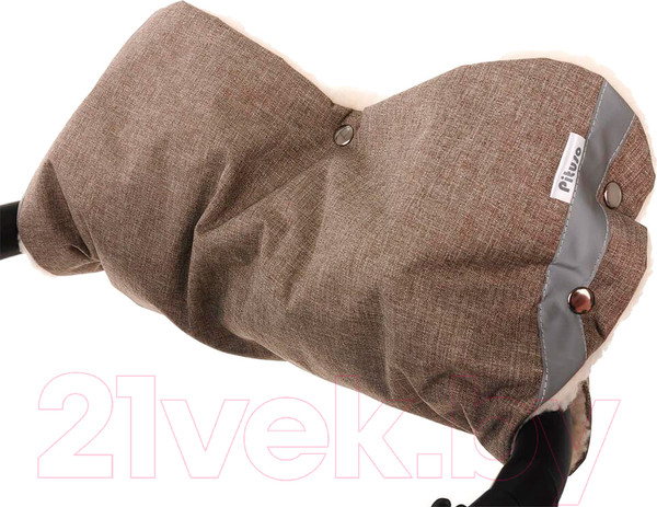 Изображение товара Муфта для коляски Pituso Р052 (латте меланж)