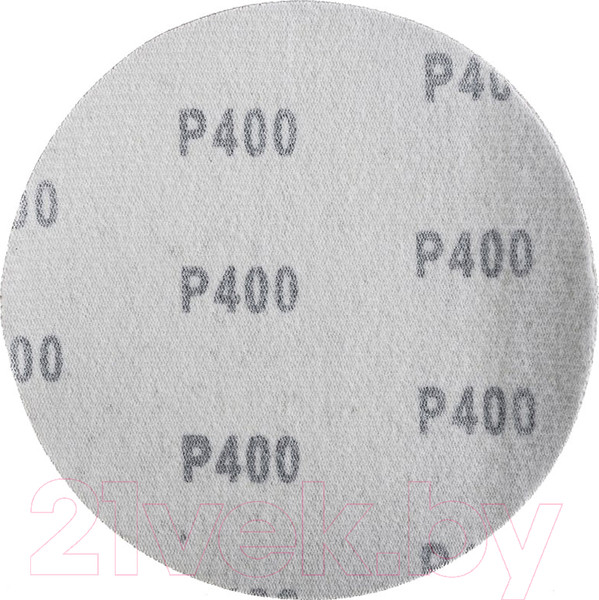 Изображение товара Набор шлифлистов Targ Velcro 125мм, зерно 400 / 663109.21.2 (7x5шт)