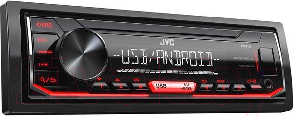 Изображение товара Бездисковая автомагнитола JVC KD-X152M