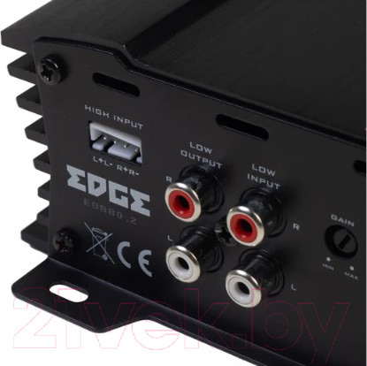 Изображение товара Автомобильный усилитель EDGE EDB80.2LITE-E2