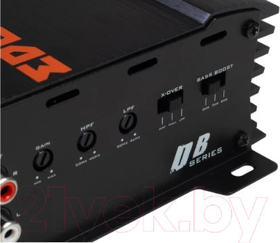 Изображение товара Автомобильный усилитель EDGE EDB80.2LITE-E2