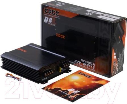 Изображение товара Автомобильный усилитель EDGE EDB80.2LITE-E2