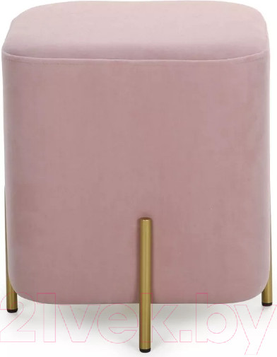 Изображение товара Пуф Stolline Гуффи квадрат (Vendetta 21 золото)