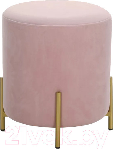 Изображение товара Пуф Stolline Шарль круглый (Vendetta 21 золото)