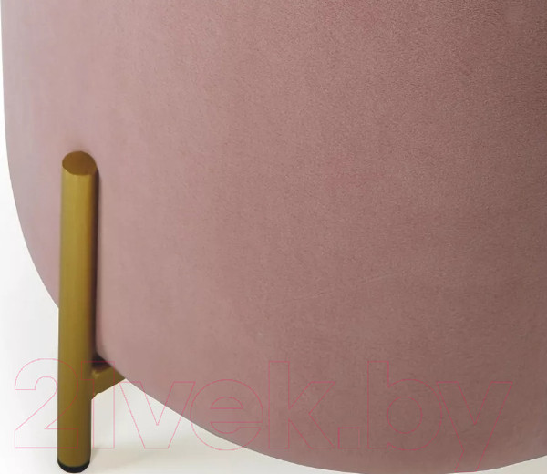 Изображение товара Пуф Stolline Шарль круглый (Vendetta 21 золото)