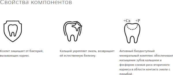 Изображение товара Зубная паста R.O.C.S. UNO Calcium (74г)